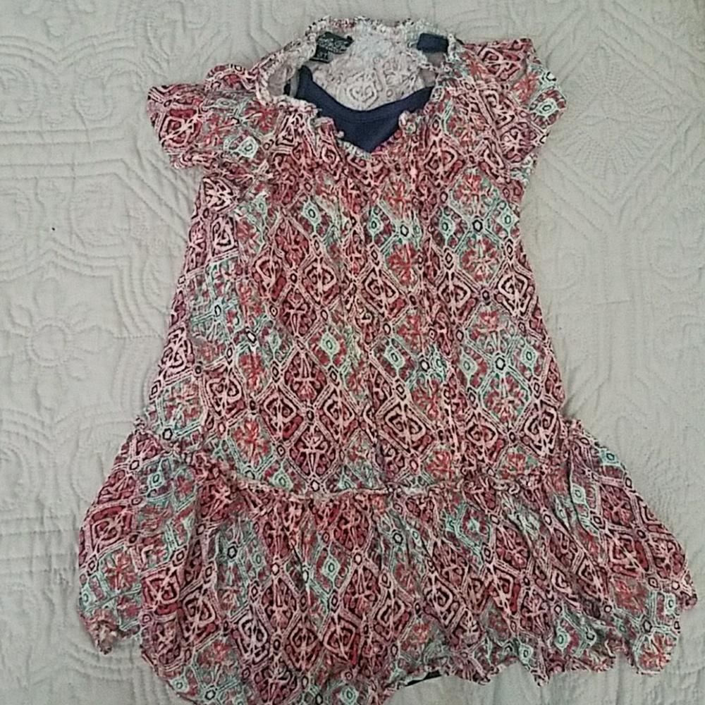 Girls two piece dress